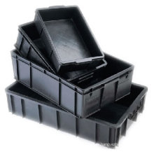 Multi-function ESD Antistatic Container Plastic Package Storage Bin and Box with Lid